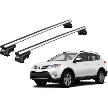 Barras THULE SmartRack XT AluBar para autos TOYOTA RAV 4 2013 a 2015