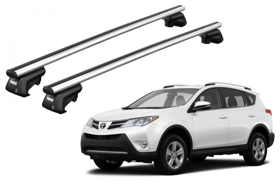 Barras THULE SmartRack XT AluBar para autos TOYOTA RAV 4 2013 a 2015