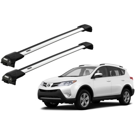 Barras THULE EDGE Flush para autos TOYOTA RAV 4 2013 a 2015