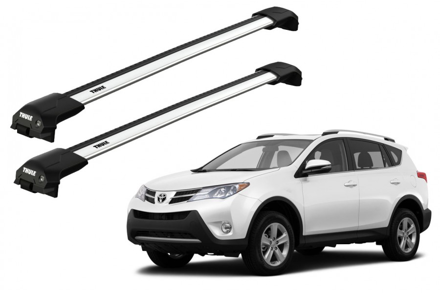 Barras THULE EDGE Flush para autos TOYOTA RAV 4 2013 a 2015