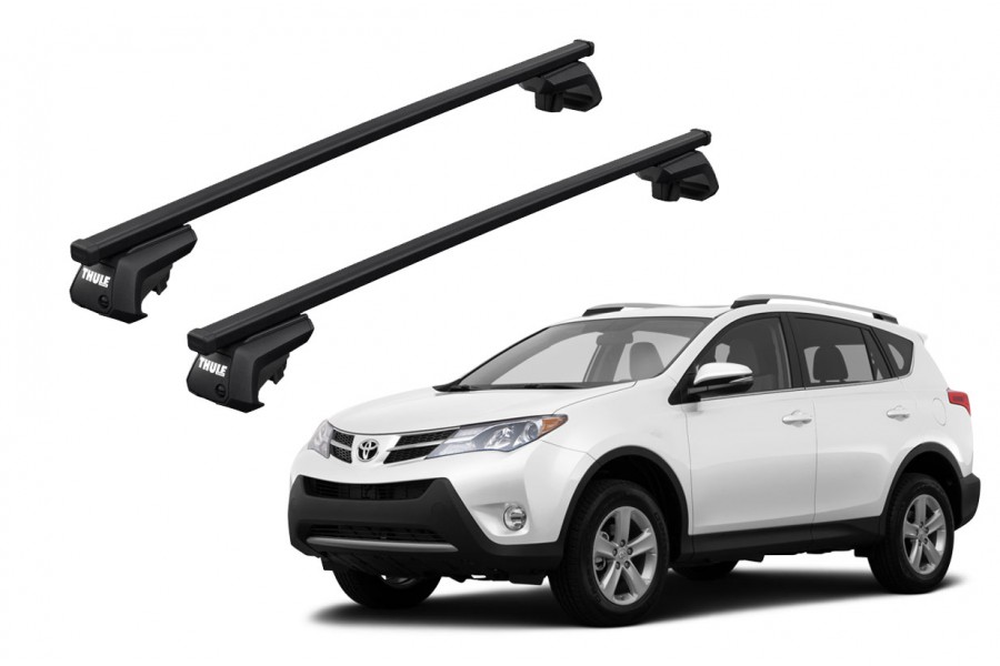 Barras THULE EVO SquareBar para autos TOYOTA RAV 4 2013 a 2015