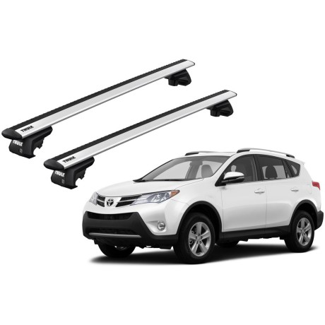 Barras THULE EVO WingBar para autos TOYOTA RAV 4 2013 a 2015