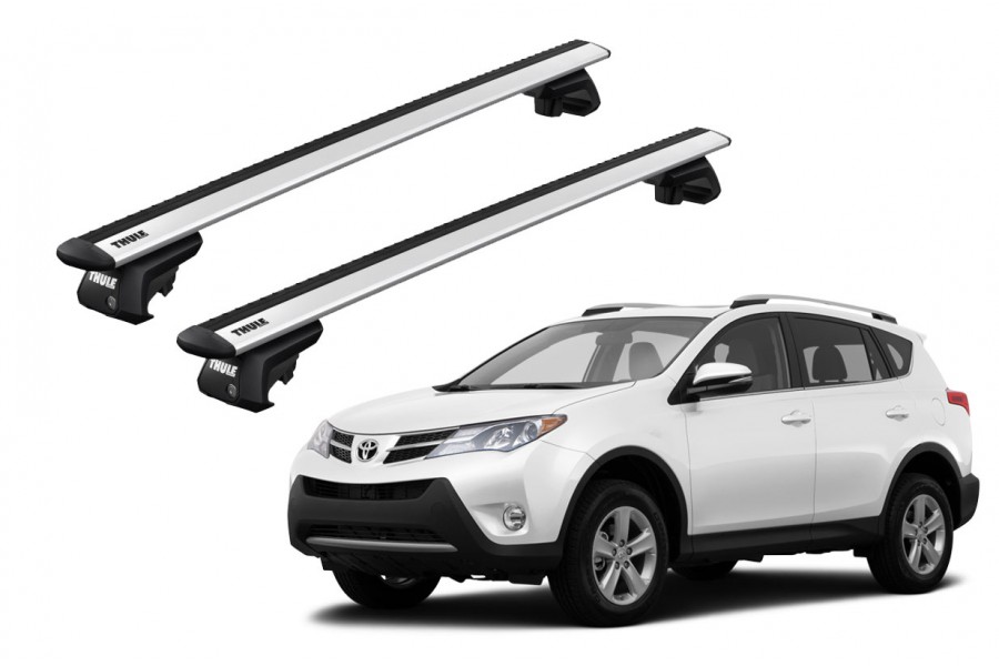 Barras THULE EVO WingBar para autos TOYOTA RAV 4 2013 a 2015