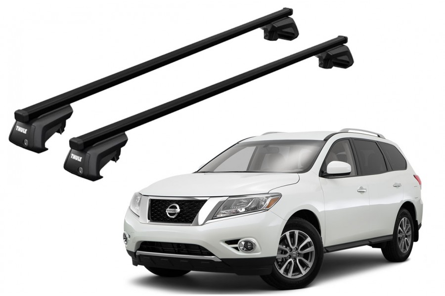 Barras THULE SmartRack XT para autos NISSAN Pathfinder (R52) desde 2013
