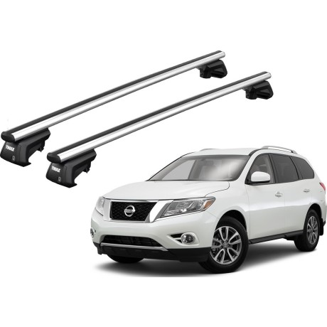 Barras THULE SmartRack XT AluBar para autos NISSAN Pathfinder (R52) desde 2013