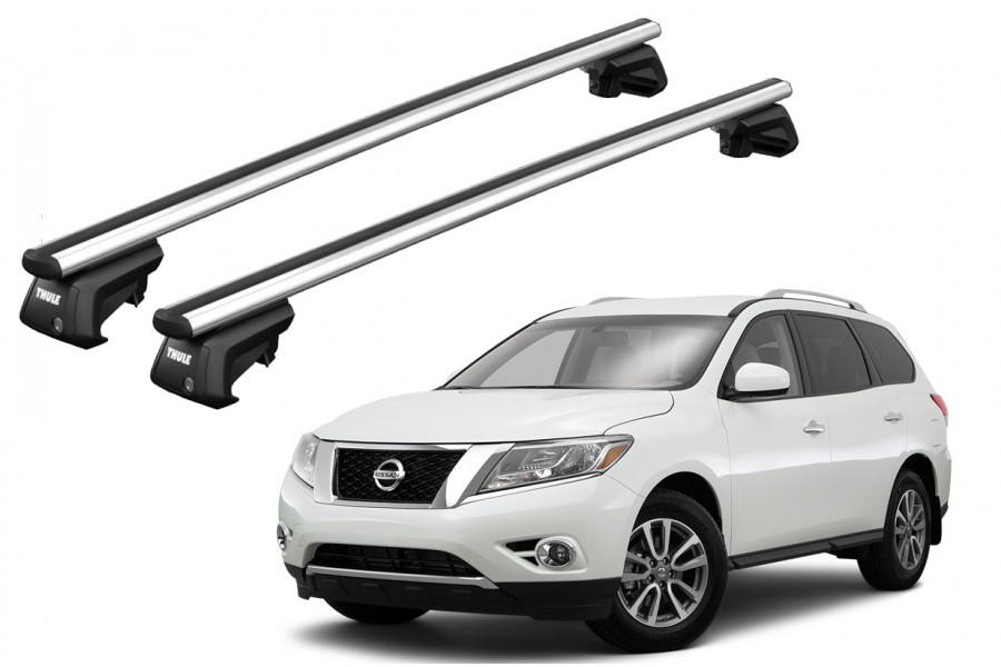 Barras THULE SmartRack XT AluBar para autos NISSAN Pathfinder (R52) desde 2013