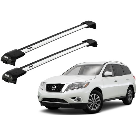 Barras THULE EDGE Flush para autos NISSAN Pathfinder (R52) desde 2013