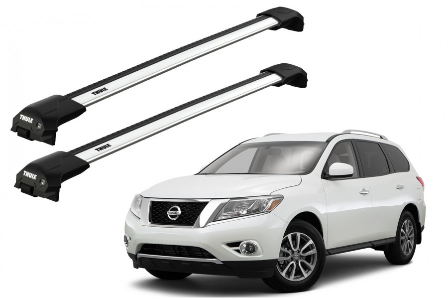 Barras THULE EDGE Flush para autos NISSAN Pathfinder (R52) desde 2013