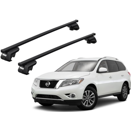 Barras THULE EVO SquareBar para autos NISSAN Pathfinder (R52) desde 2013