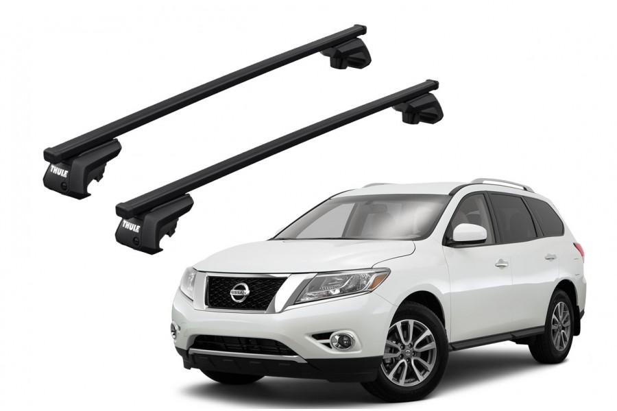 Barras THULE EVO SquareBar para autos NISSAN Pathfinder (R52) desde 2013