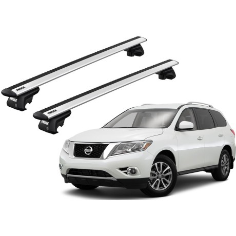 Barras THULE EVO WingBar para autos NISSAN Pathfinder (R52) desde 2013