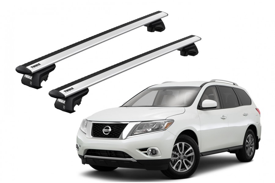 Barras THULE EVO WingBar para autos NISSAN Pathfinder (R52) desde 2013