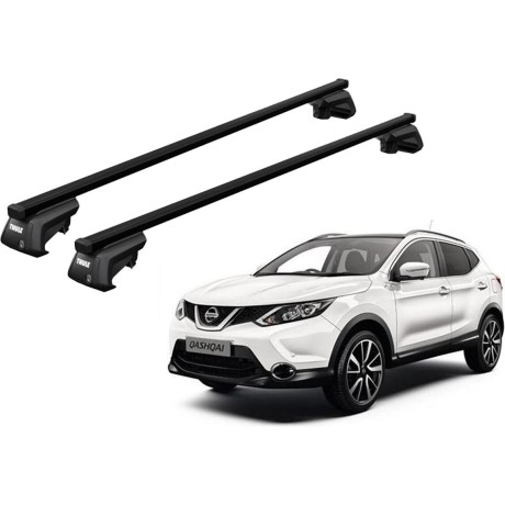 Barras THULE SmartRack XT para autos NISSAN Qashqai 2014 a 2022