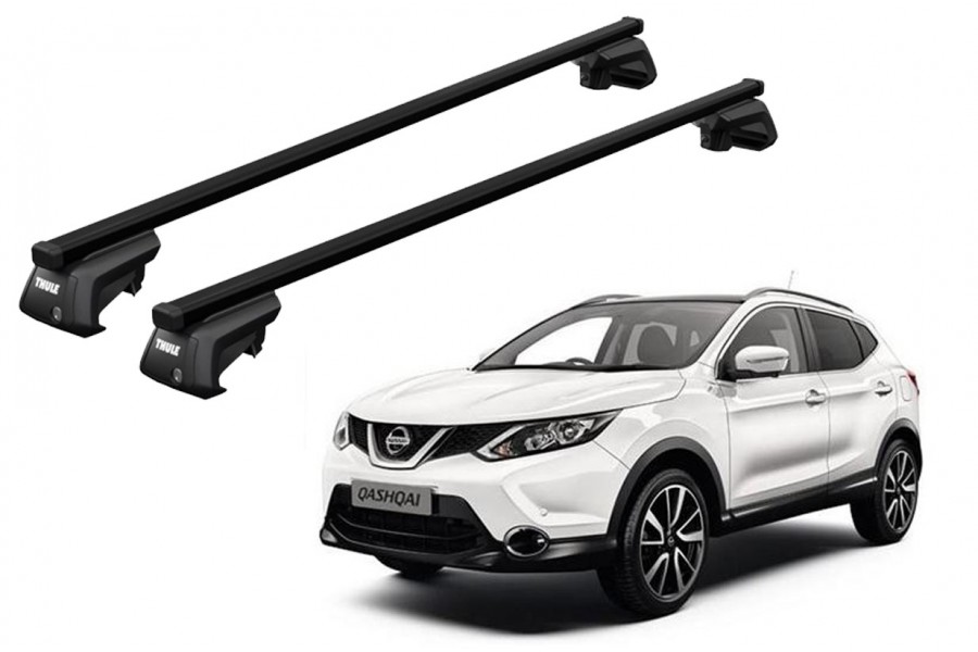 Barras THULE SmartRack XT para autos NISSAN Qashqai 2014 a 2022