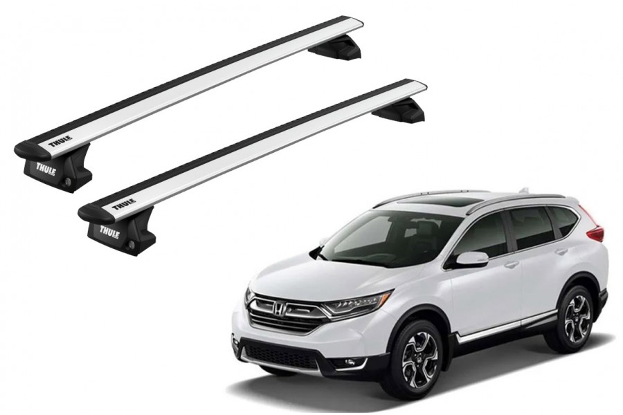 Barras THULE EVO WingBar para autos HONDA CR-V desde 2019 - 2022