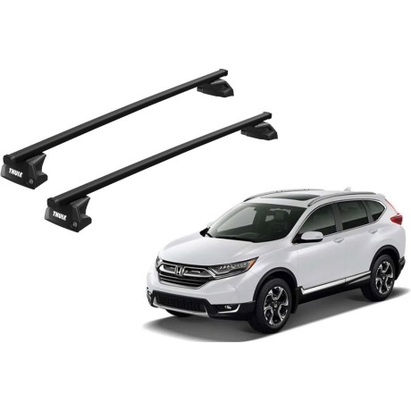 Barras THULE EVO SquareBar para autos HONDA CR-V desde 2019 - 2022