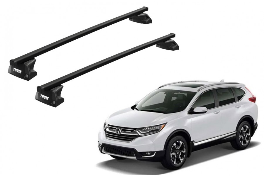 Barras THULE EVO SquareBar para autos HONDA CR-V desde 2019 - 2022