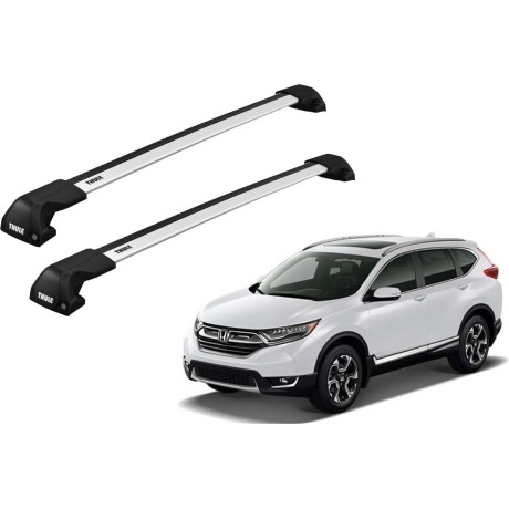 Barras THULE EDGE Flush para autos HONDA CR-V desde 2019 - 2022
