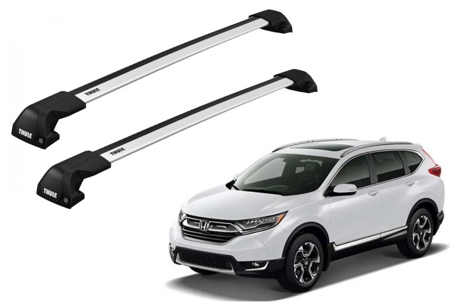 Barras THULE EDGE Flush para autos HONDA CR-V desde 2019 - 2022