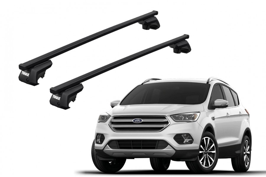 Barras THULE EVO SquareBar para autos FORD Escape 2017 a 2019