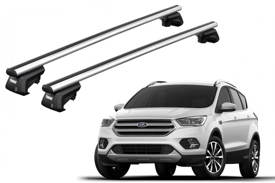 Barras THULE SmartRack XT AluBar para autos FORD Escape 2017 a 2019