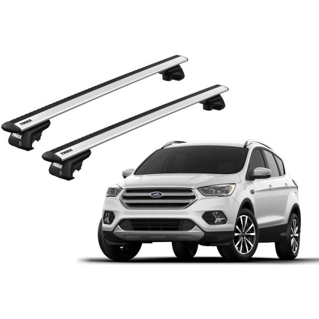 Barras THULE EVO WingBar para autos FORD Escape 2017 a 2019