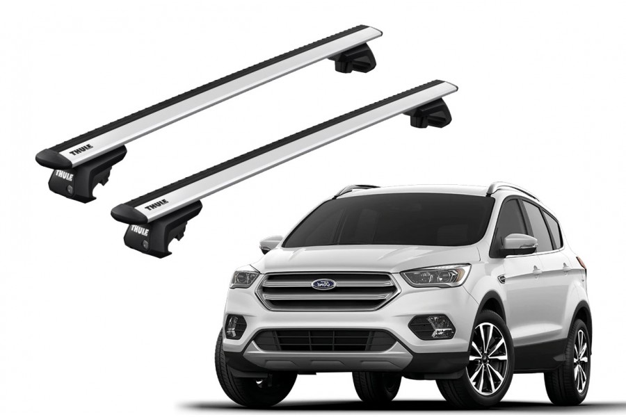 Barras THULE EVO WingBar para autos FORD Escape 2017 a 2019
