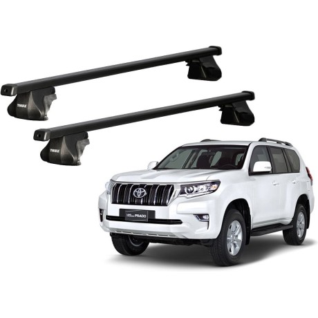 Barras THULE SmartRack para autos TOYOTA Land Cruiser Prado desde 2009 - 2023