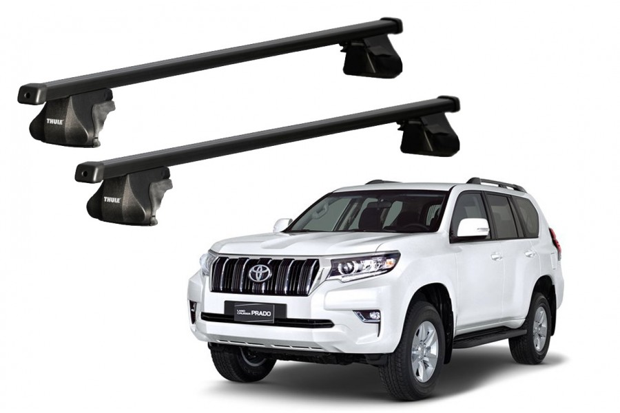 Barras THULE SmartRack para autos TOYOTA Land Cruiser Prado desde 2009 - 2023