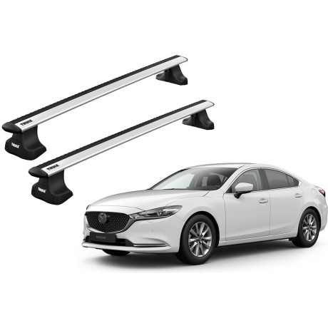 Barras THULE WingBar para autos MAZDA 6 desde 2013
