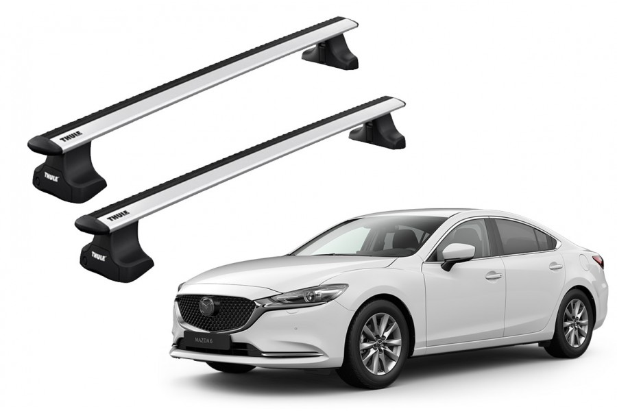 Barras THULE WingBar para autos MAZDA 6 desde 2013