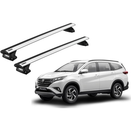 Barras THULE EVO WingBar para autos TOYOTA Rush desde 2018-2024