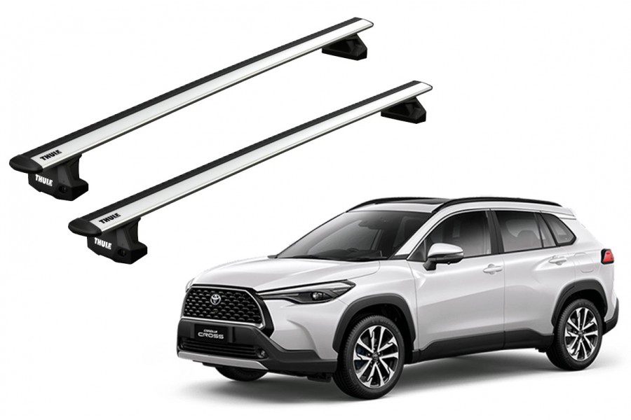 Barras Thule TOYOTA Corolla Cross 21- PF / WingBar EVO