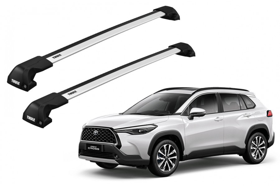 Barras Thule TOYOTA Corolla Cross 21- PF / EDGE Flush