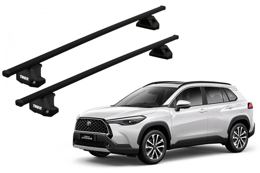 Barras Thule TOYOTA Corolla Cross 21- PF / SquareBar EVO