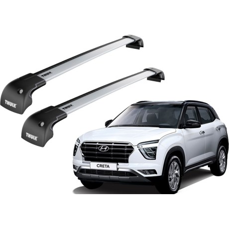 Barras THULE EDGE para autos HYUNDAI Creta desde 2017 - 2022