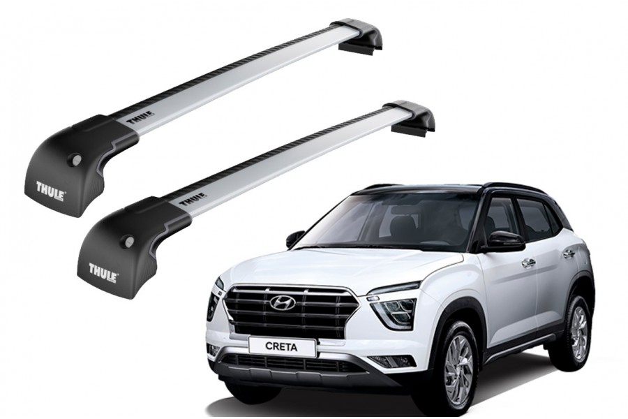 Barras THULE EDGE para autos HYUNDAI Creta desde 2017 - 2022