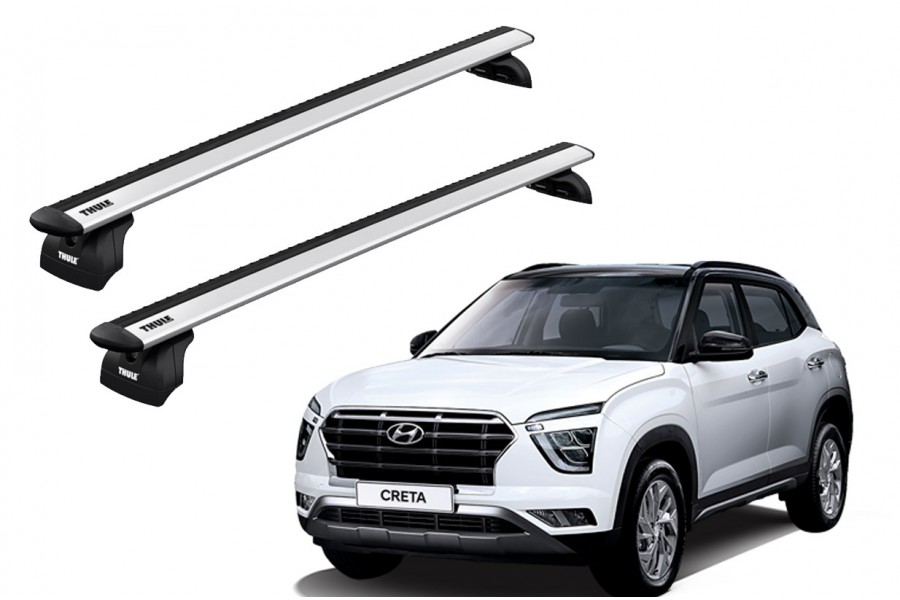Barras THULE WingBar para autos HYUNDAI Creta desde 2017 - 2022
