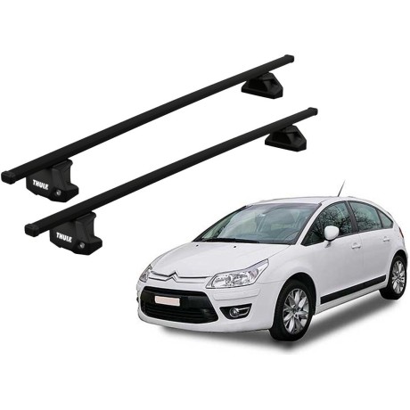 Barras Thule CITROEN C4 05-10 PF / SquareBar EVO