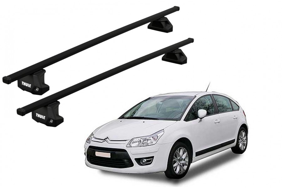 Barras Thule CITROEN C4 05-10 PF / SquareBar EVO