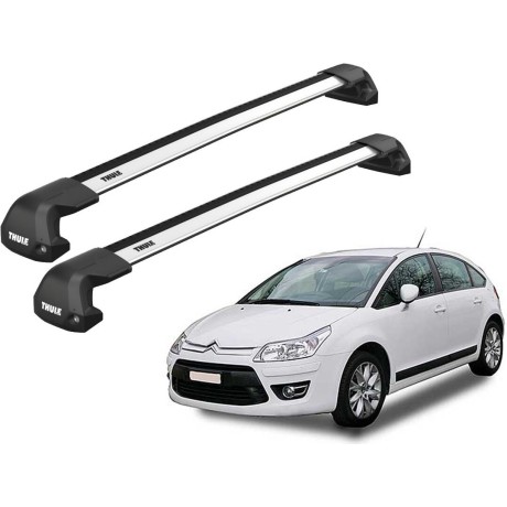 Barras Thule CITROEN C4 05-10 PF / EDGE Flush