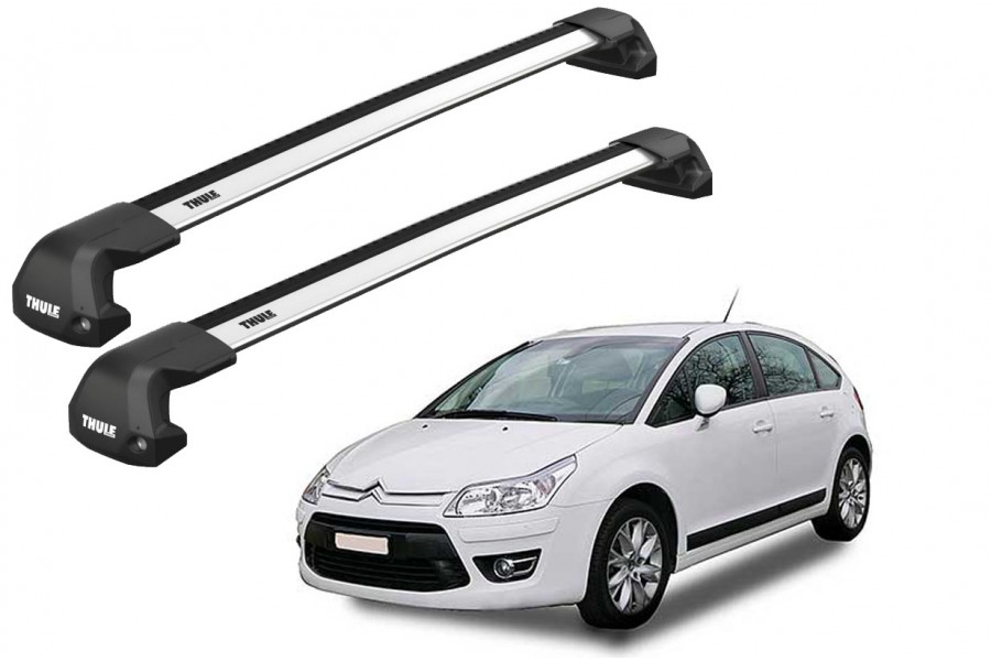 Barras Thule CITROEN C4 05-10 PF / EDGE Flush