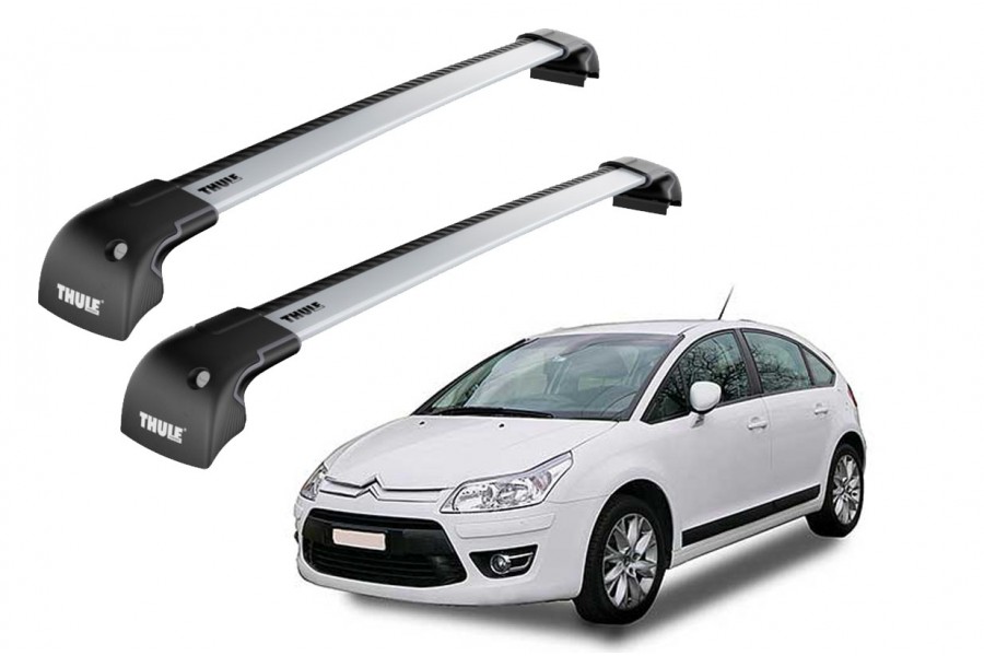 Barras THULE EDGE para autos CITROEN C4 2005 a 2010