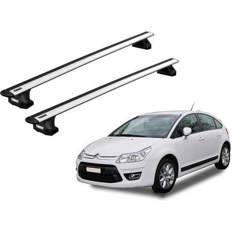 Barras Thule CITROEN C4 05-10 PF / WingBar EVO