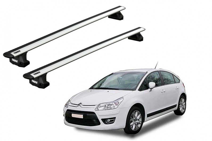 Barras Thule CITROEN C4 05-10 PF / WingBar EVO