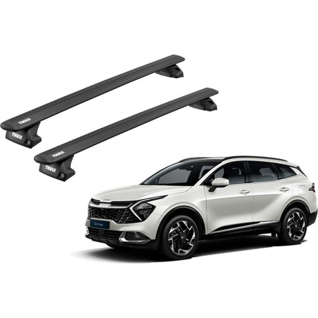 Barras Thule KIA Sportage 22- RA / WingBar EVO BLACK