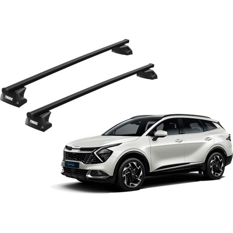 Barras Thule KIA Sportage 22- RA / SquareBar EVO