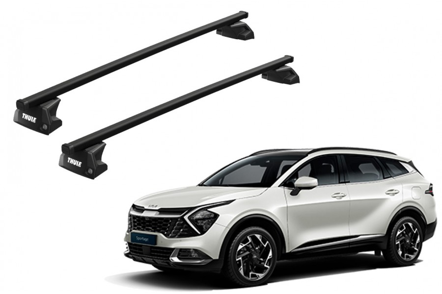 Barras Thule KIA Sportage 22- RA / SquareBar EVO