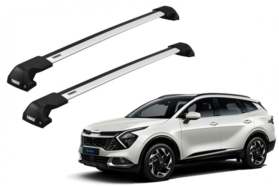Barras Thule KIA Sportage 22- RA / EDGE Flush