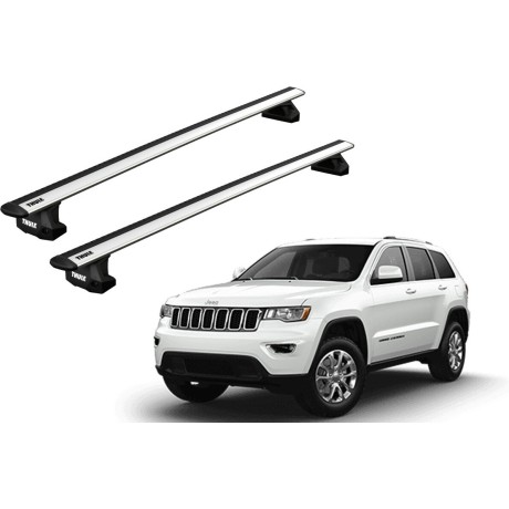 Barras THULE EVO WingBar para autos JEEP Grand Cherokee 2011 a 2021